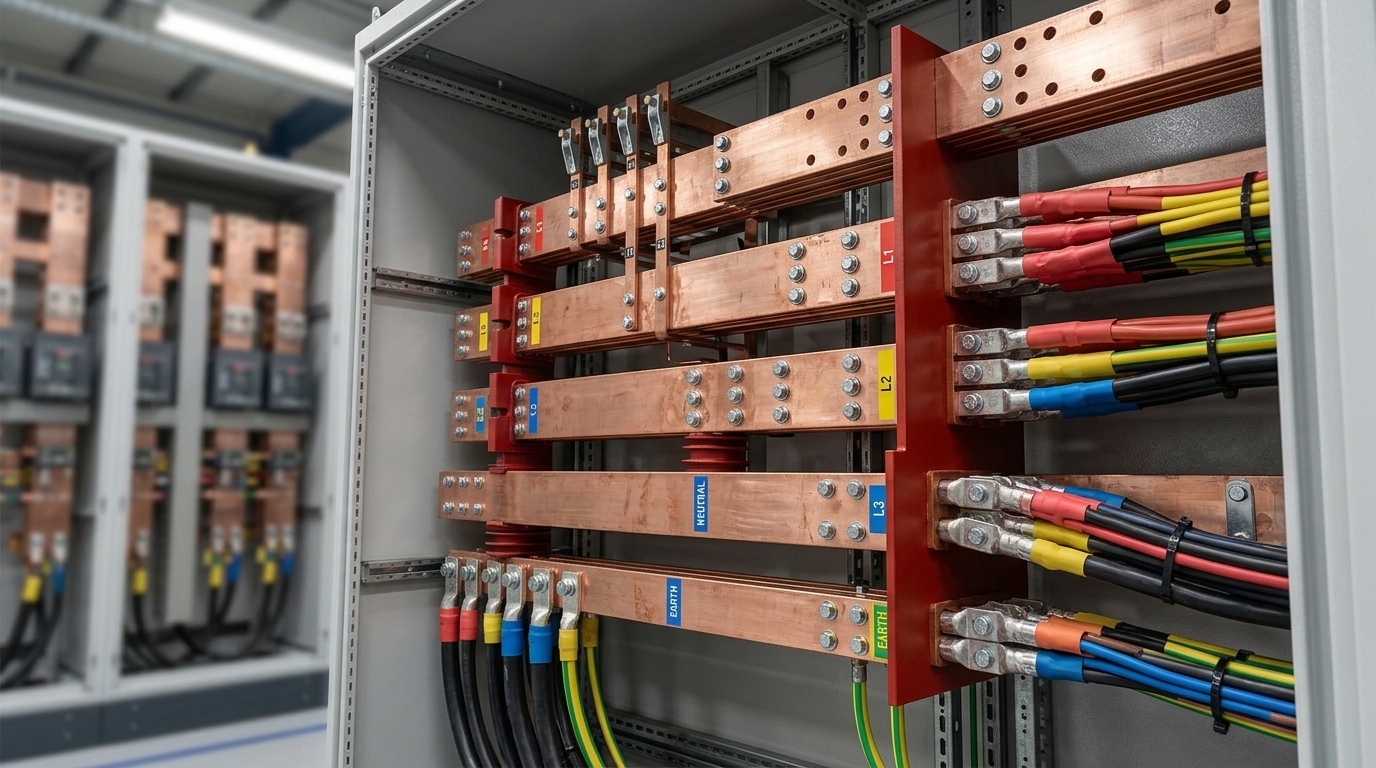 Copper-Busbar-Application