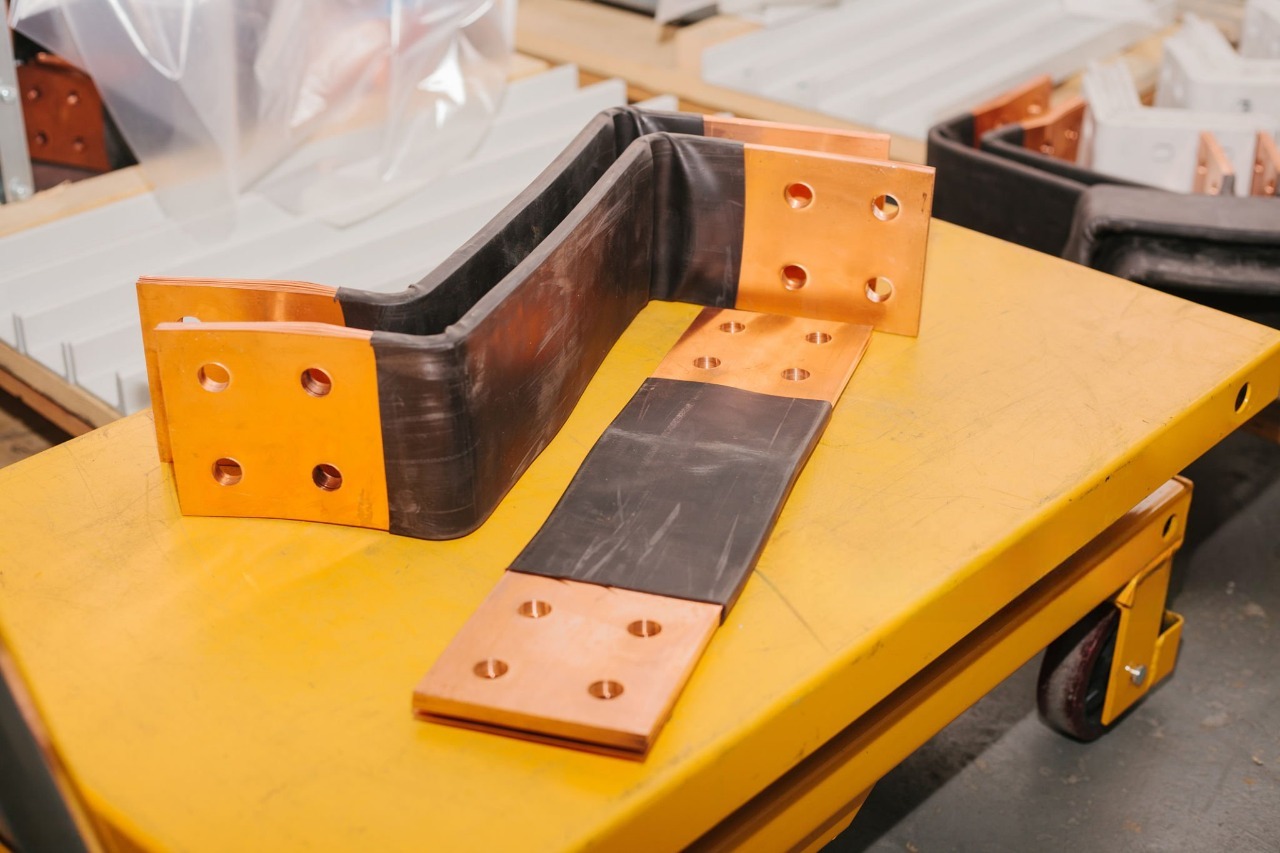 Bent-Copper-Busbar