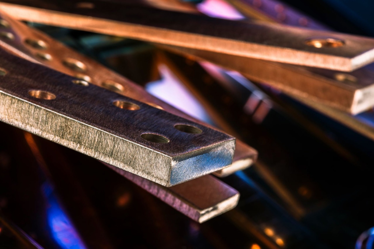 Tinned-Copper-Busbar